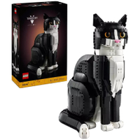 Lego Ideas - Tuxedo Cat