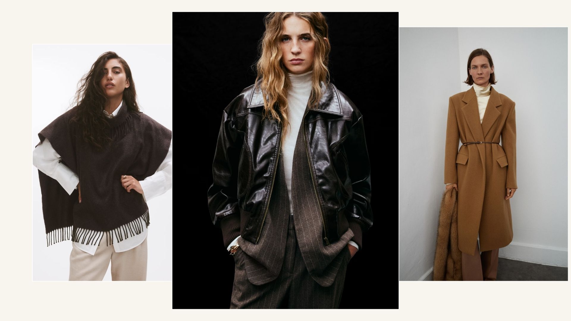 expensive looking mango h&amp;m and zara