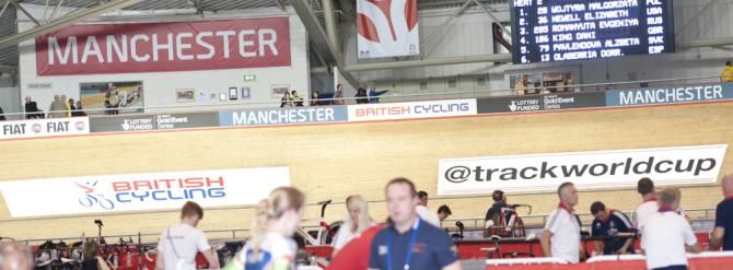 The Manchester velodrome