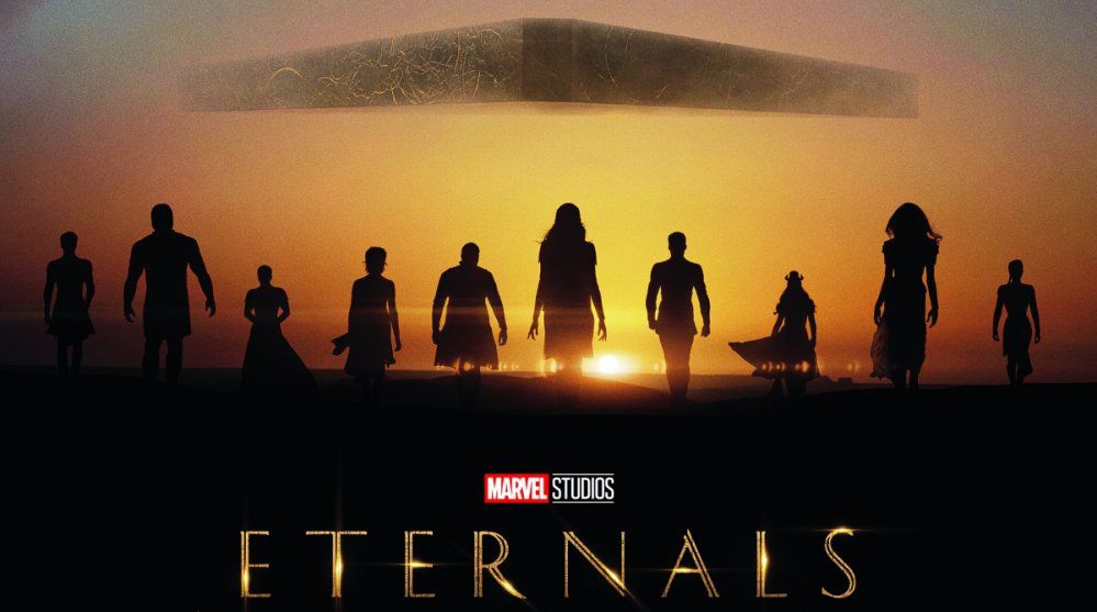 An official promotional image for Marvel Studios&#039; Eternals