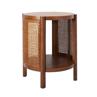 Portola Hills Woven Accent Table 