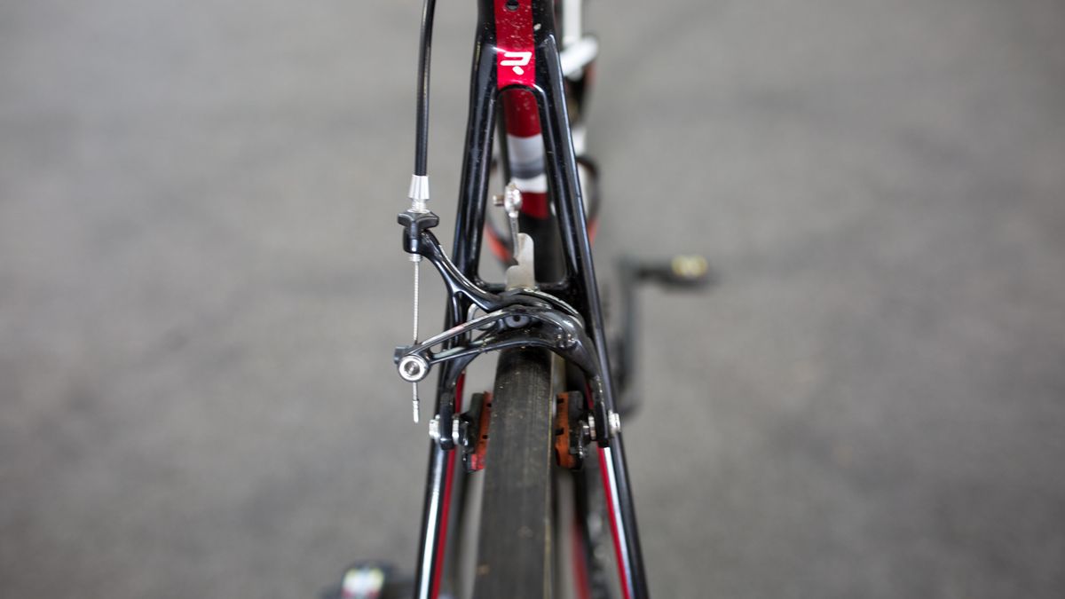 Campagnolo Super Record skeleton brakes