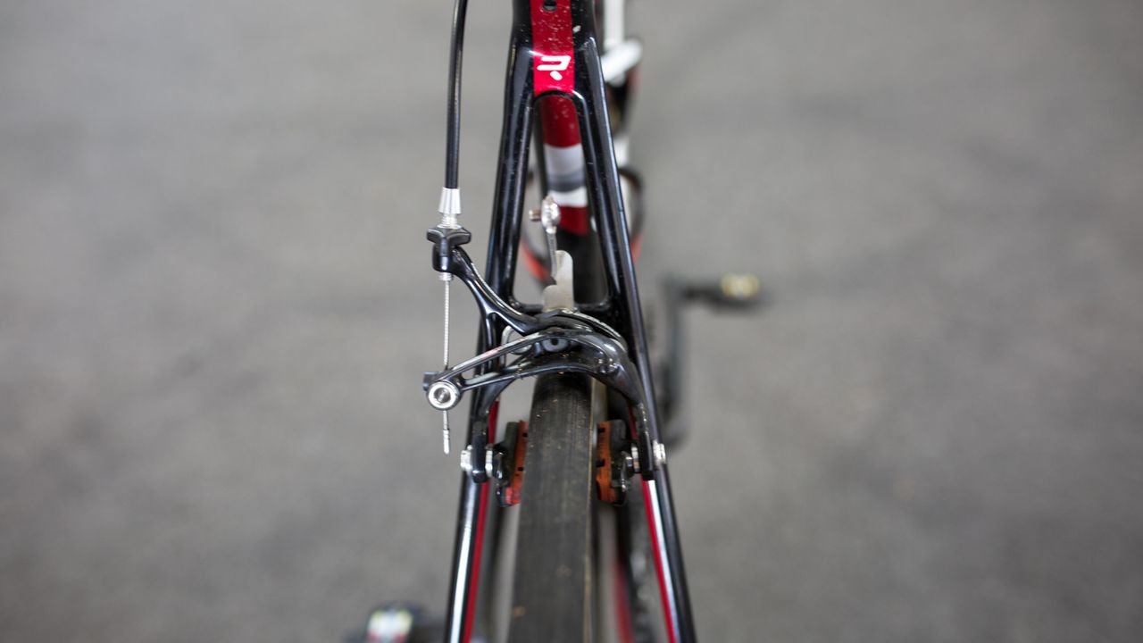 Campagnolo Super Record skeleton brakes