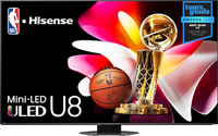 Hisense 65" U8N Mini-LED TV: was $1,499 now $997 @ Amazon