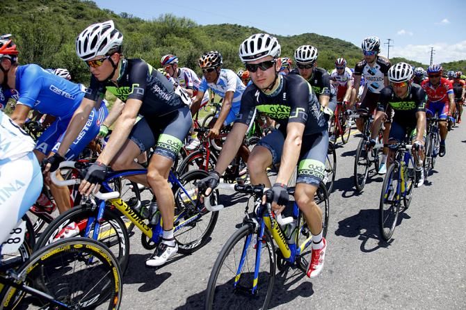 The Cycling Academy team in Tour de San Luis