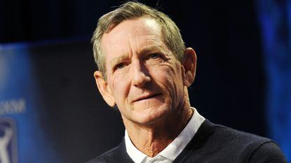 Hank Haney pictured in 2017