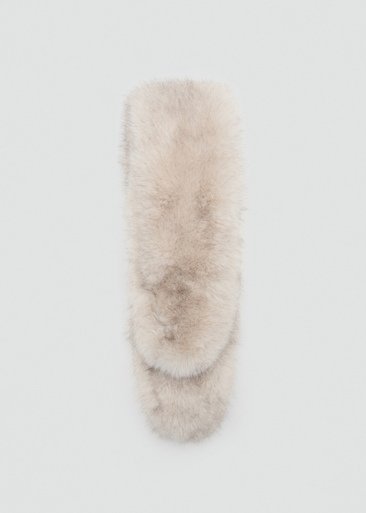 Faux-Fur Scarf - Women | Mango Usa