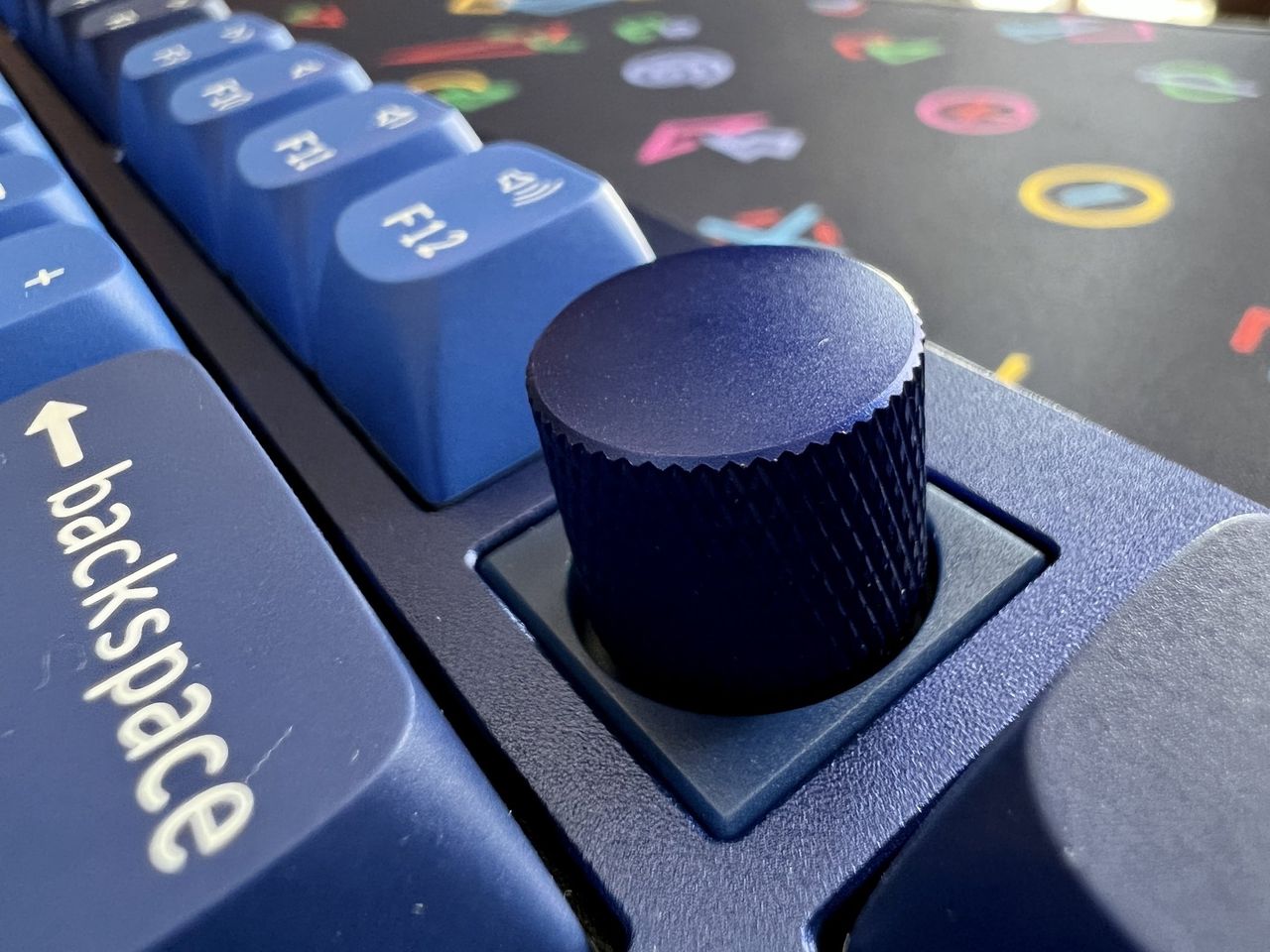 Keychron Q3 Navy Blue Rotary Knob