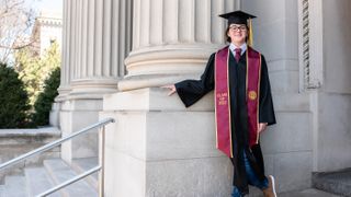 Elliott Tanner has just graduated from the University of Minnesota with a degree in physics aged 13.