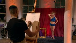 Jenny Eclair hosts new Channel 4 art competition show Drawers Off