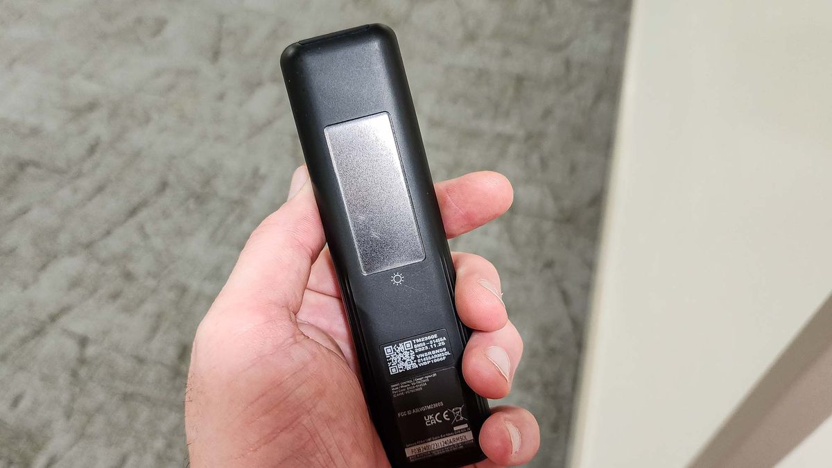 Samsung QN90D Neo QLED TV remote