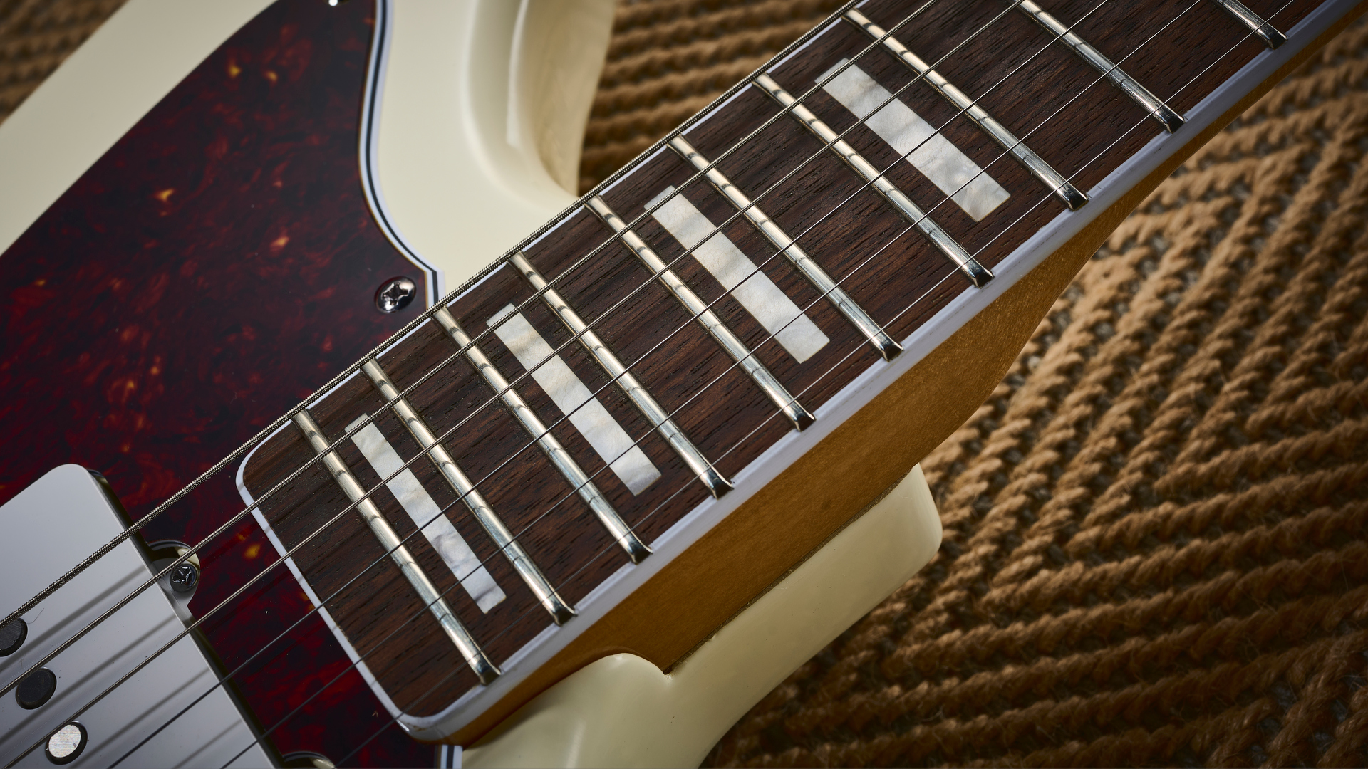 Squier Paranormal Offset Tele guitar