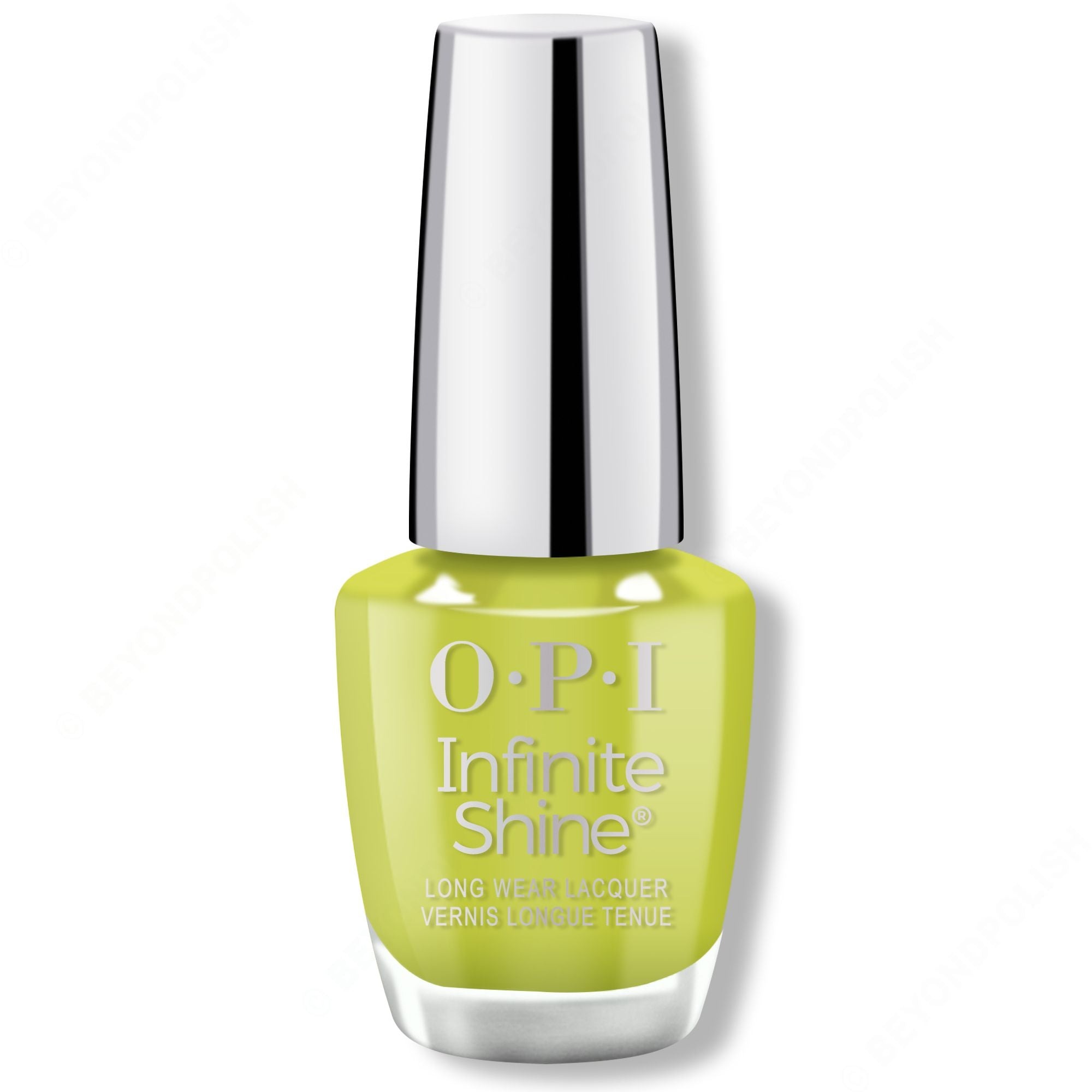 OPI Infinite Shine Nail Polish in Get In Lime