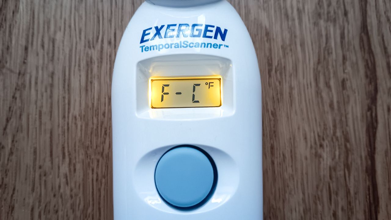 Exergen Temporal Artery Thermometer TAT-2000C