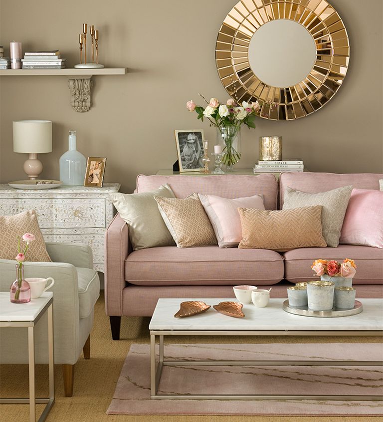 Beige living room ideas - stay neutral with this easygoing colourway ...
