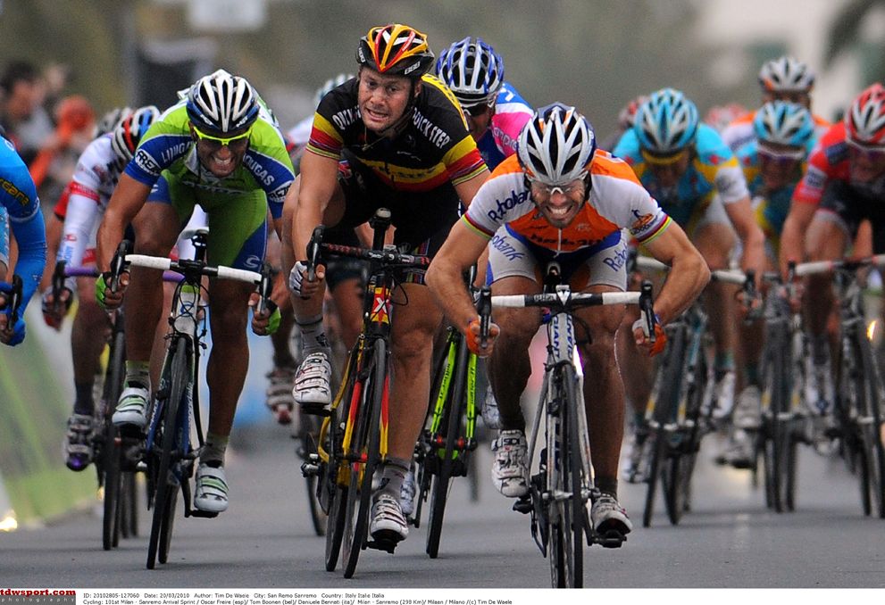 A second pace was Boonen's best Milan-San Remo result in thirteen attempts