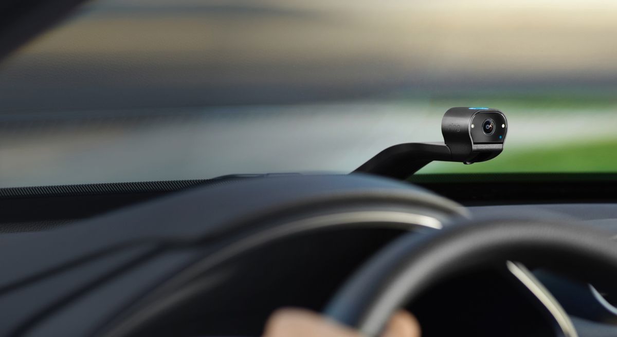 Ring Car Cam review: this dash cam doubles as a car security