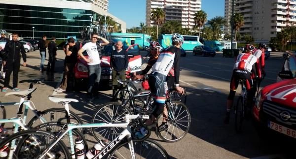 Frank Schleck is a key man at the newly merged team.