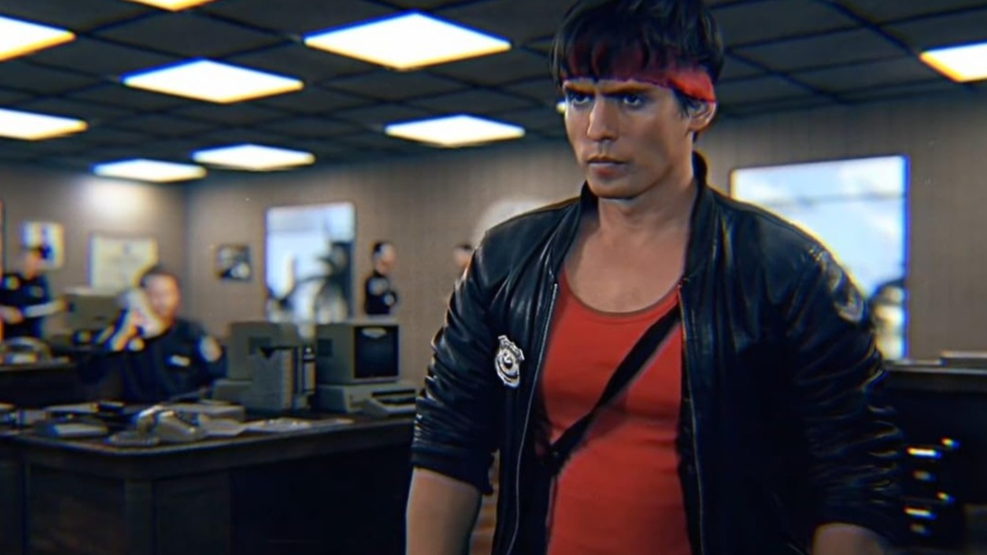 David Sandberg in Kung Fury