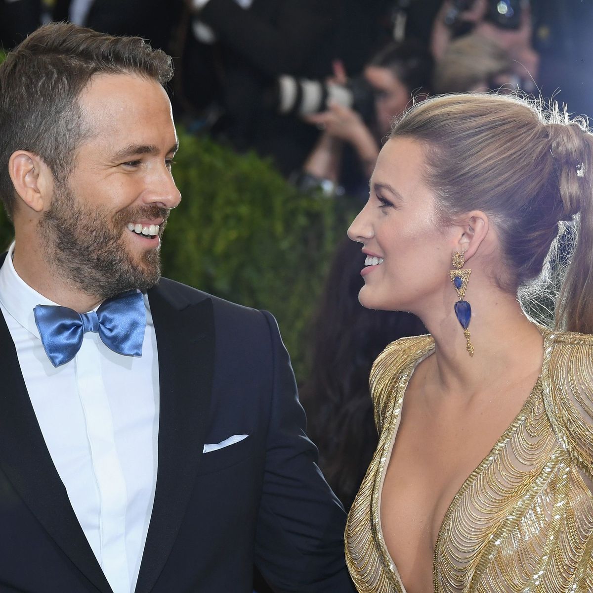Ryan Reynolds Trolled Wife Blake Lively on Her Birthday Marie Claire