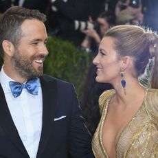 new york, ny may 01 ryan reynolds l and blake lively attend the rei kawakubocomme des garcons art of the in between costume institute gala at metropolitan museum of art on may 1, 2017 in new york city photo by dia dipasupilgetty images for entertainment weekly