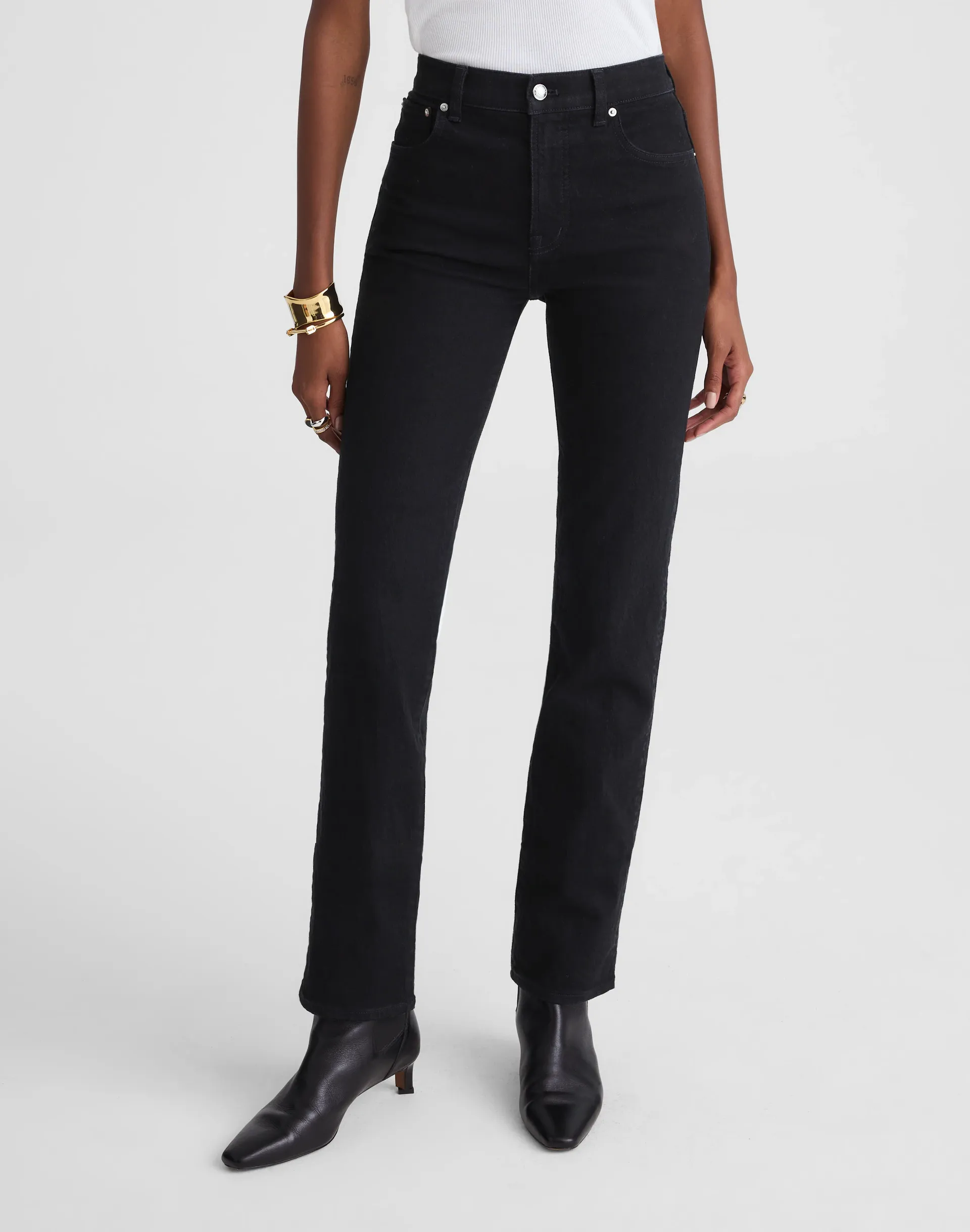 The Longline Straight Jean