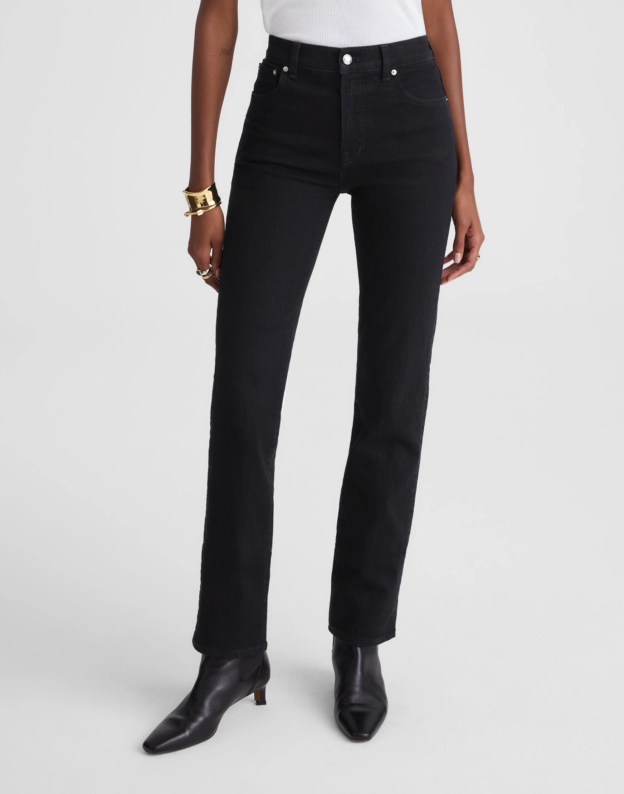 The Longline Straight Jean