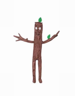 stickman teddy from john lewis and partners