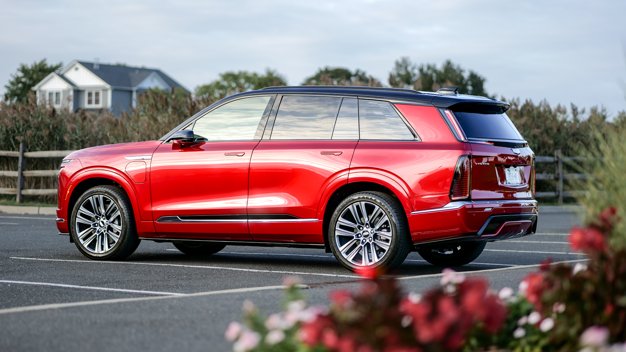 2026 Cadillac Vistiq test drive.