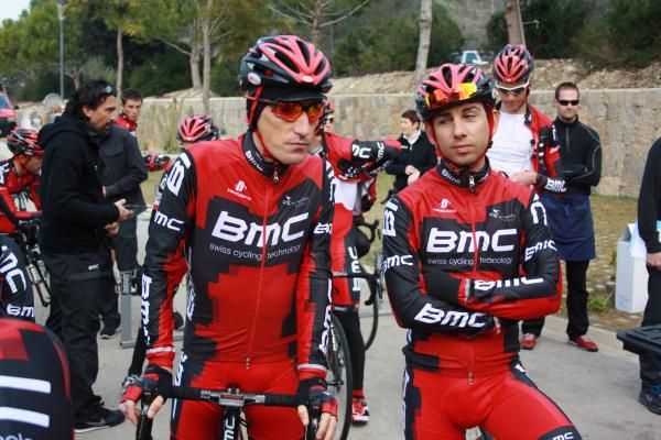 Marco Pinotti and Mauro Santambrogio are part of a strong Italian presence at BMC.