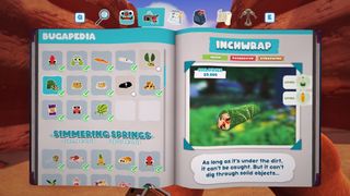 Bugsnax Bugapedia: Inchwrap