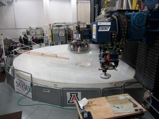 Large Synoptic Survey Telescope Mirror Polished
