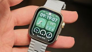 A photo of the Huawei Watch Fit 4 Pro