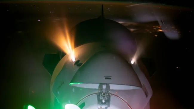 SpaceX Dragon, ISS Yörüngesini Hızlandırmak