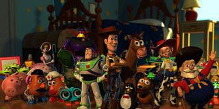 The Toy Story characters.