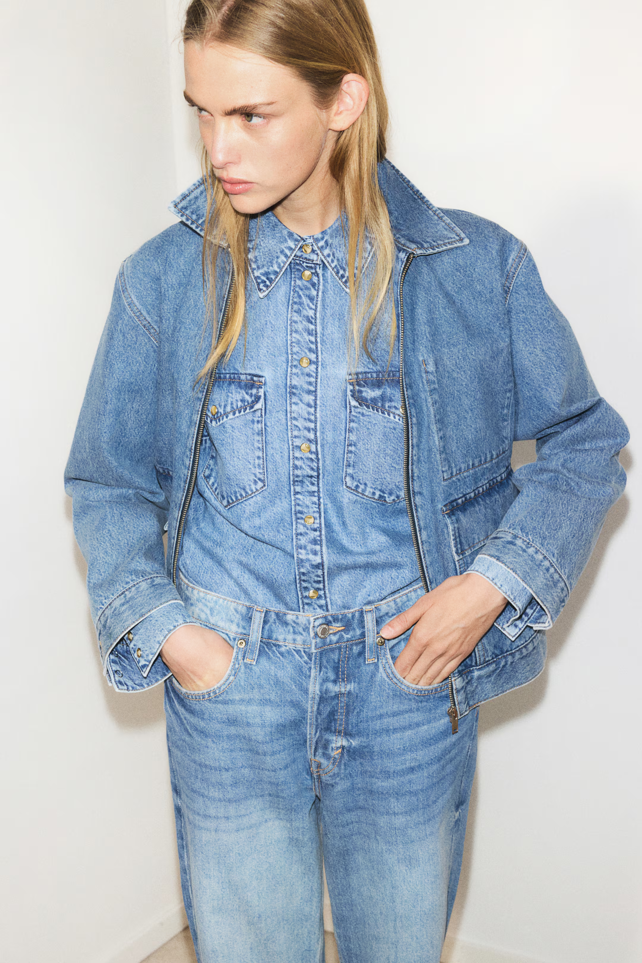 H&amp;amp;M, Denim Jacket