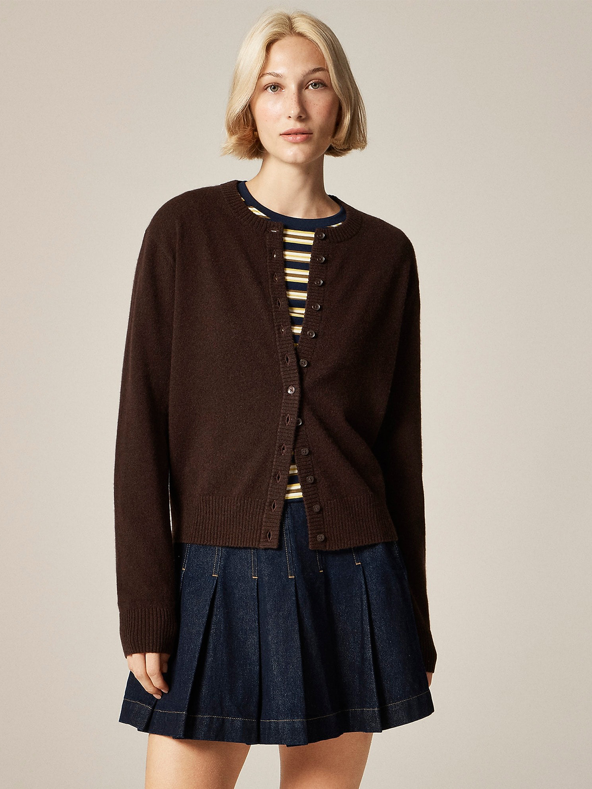 Perfect Cashmere Cardigan