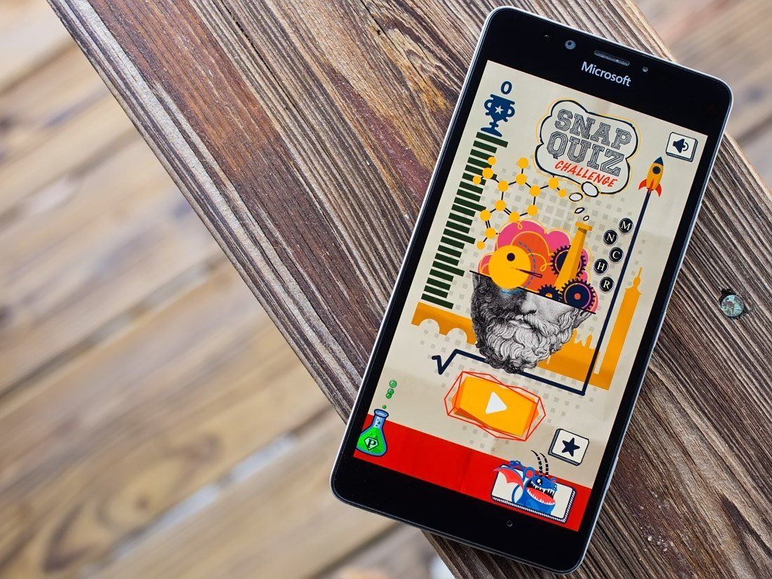 Snap Quiz Challenge is an exhausting game of trivia Windows Central