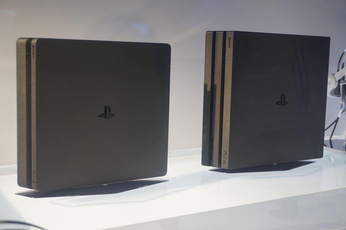 ps4 s vs ps4 pro