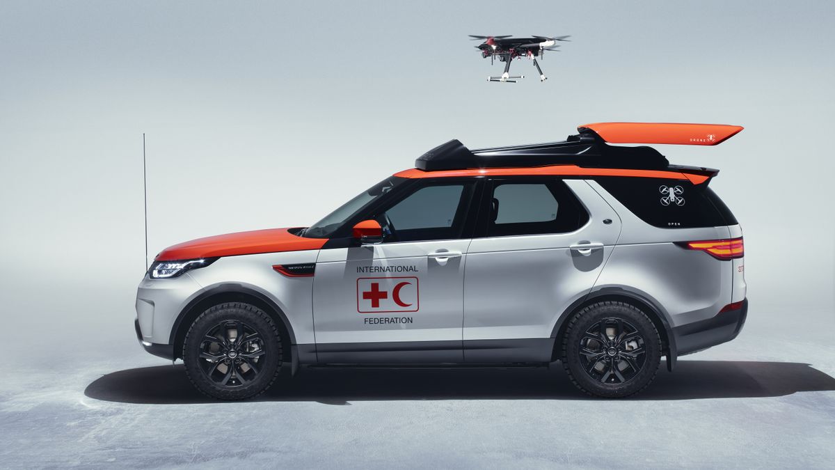 Land Rover has created a car that comes complete with a lifesaving