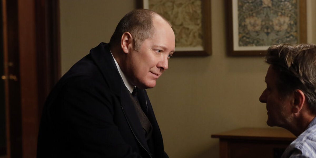 The Blacklist Raymond Red Reddington James Spader NBC