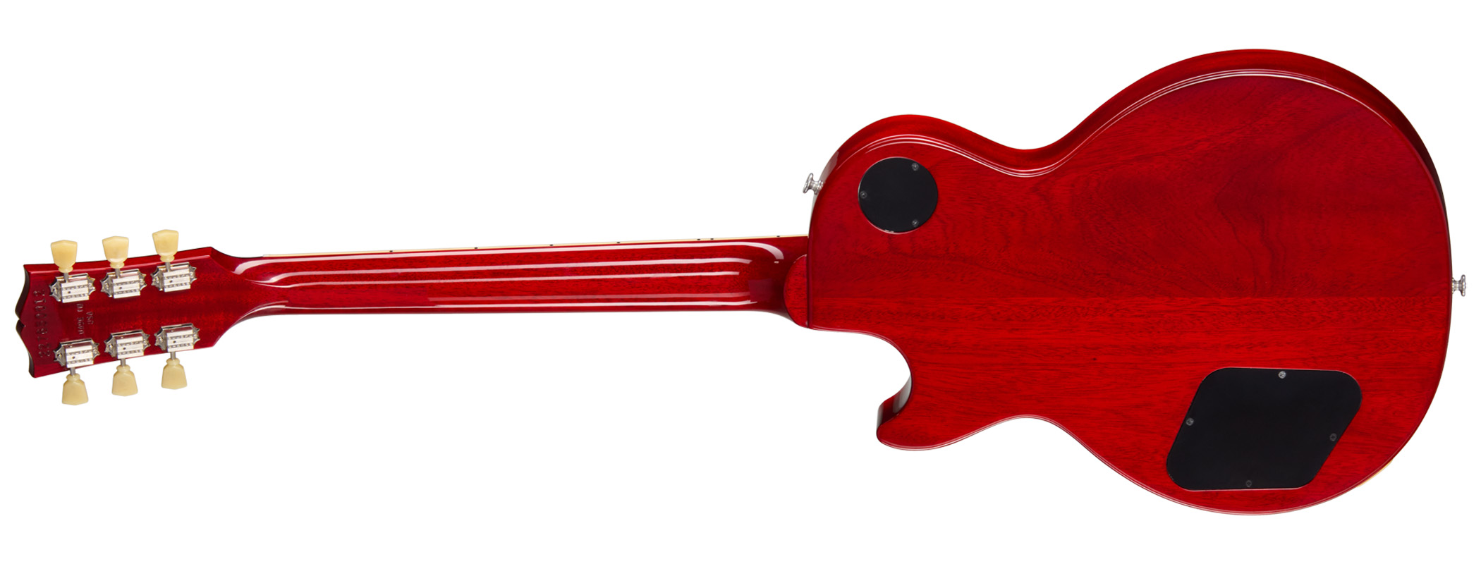 Gibson Les Paul Studio Double Trouble presents the "double-white" humbuckers for a more affordable take on the limited run Les Paul Standard of 2025.