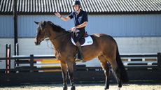 Joe Stockdale on Cacharel