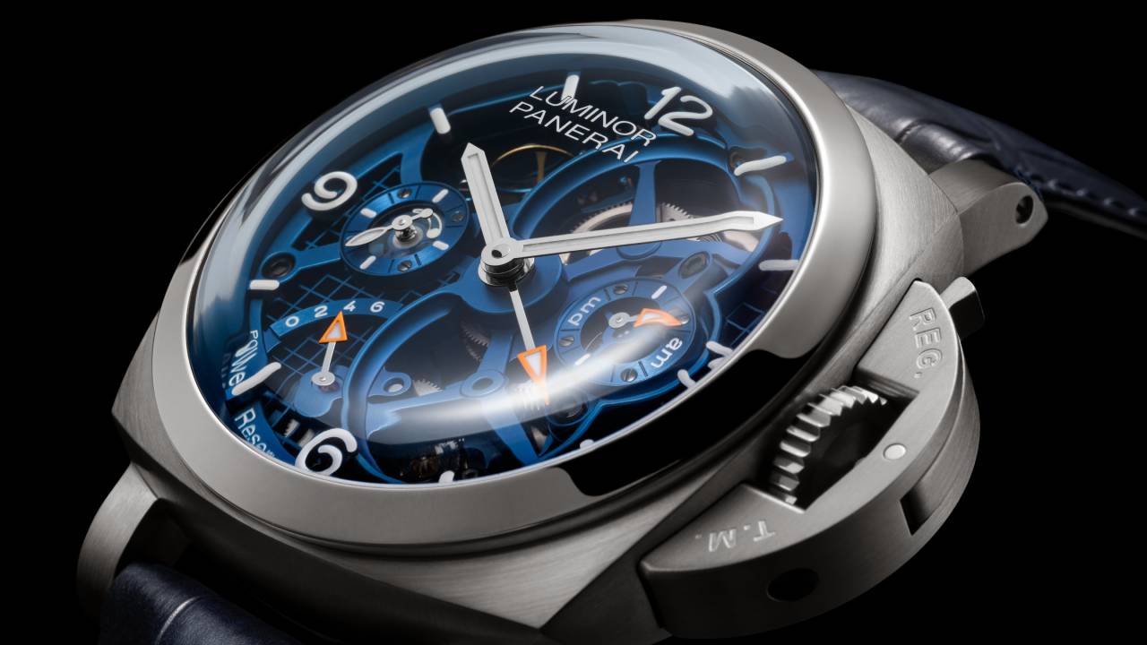 Panerai Luminor Tourbillon PAM01784