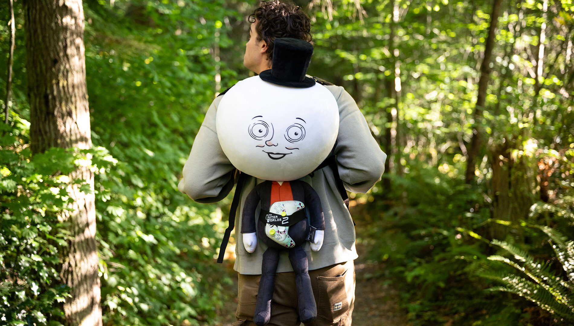 Moon Man Plushy