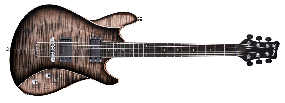 Framus Diablo II Supreme electric guitar