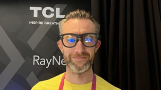 TCL RayNeo X2 AR glasses