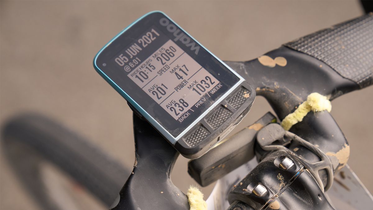 Ian Boswell Unbound Gravel Pro Bike