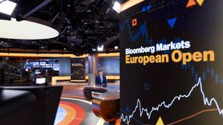 Luke Ellis, CEO of Man Group Plc, speaks during a Bloomberg Television interview in London, U.K., on Wednesday, July 28, 2021.