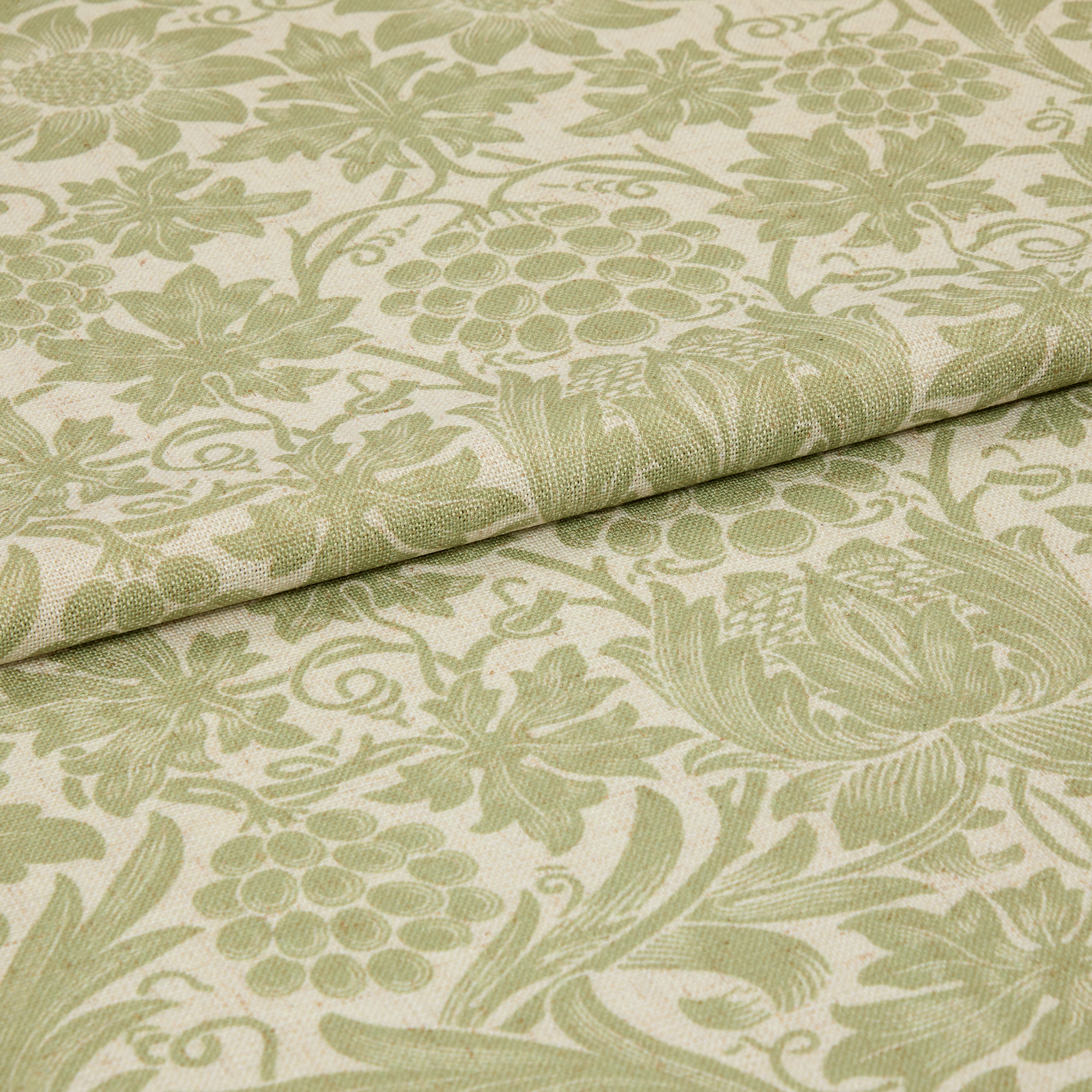 Hilary&#039;s x William Morris Sunflower Harvest fabric swatch